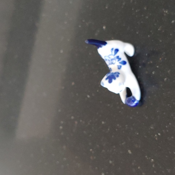 Set of 3 Delft-style figurines - Picture 6 of 7
